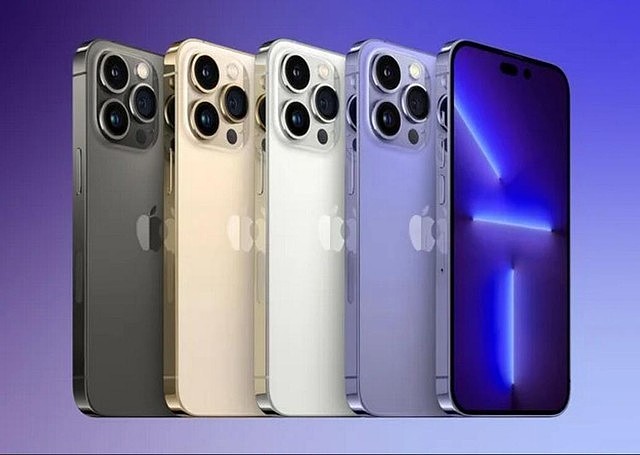 iPhone 14黑白蓝红还不够：新配色绝绝紫 - 1