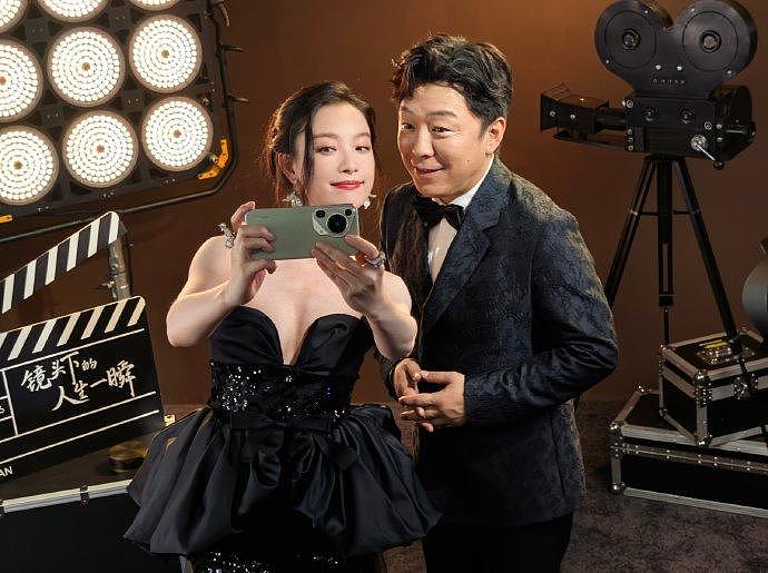 微博电影之夜，倪妮和黄渤带着《一个男人和一个女人》清新亮相 - 4