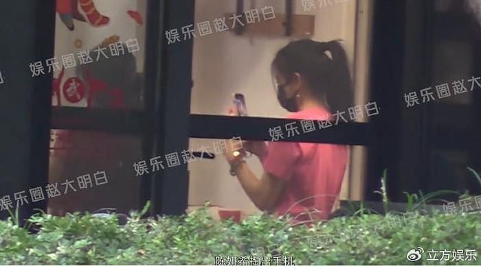 陈妍希带儿子学武术 用手机拍视频记录儿子成长 - 4