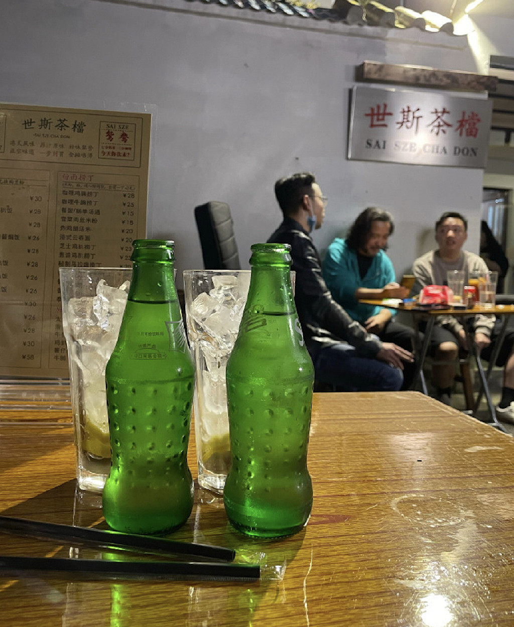 TVB艺人在广东开茶餐厅，价格亲民大受欢迎，赴内地三年成功创业 - 5