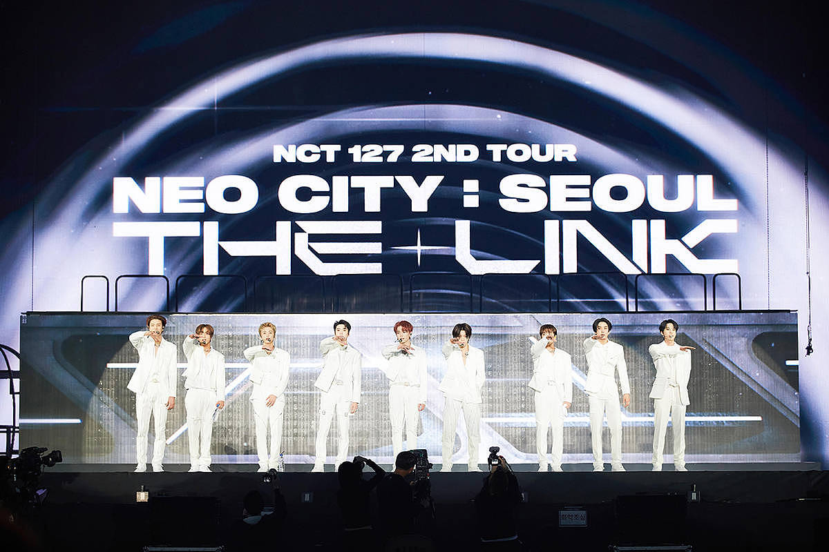 NCT 127第二次单独演唱会“NEO CITY : SEOUL – THE LINK”盛况空前！ - 2