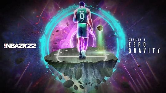 《NBA 2K22》第六赛季“失重”预告 将于4月8日上线 - 4