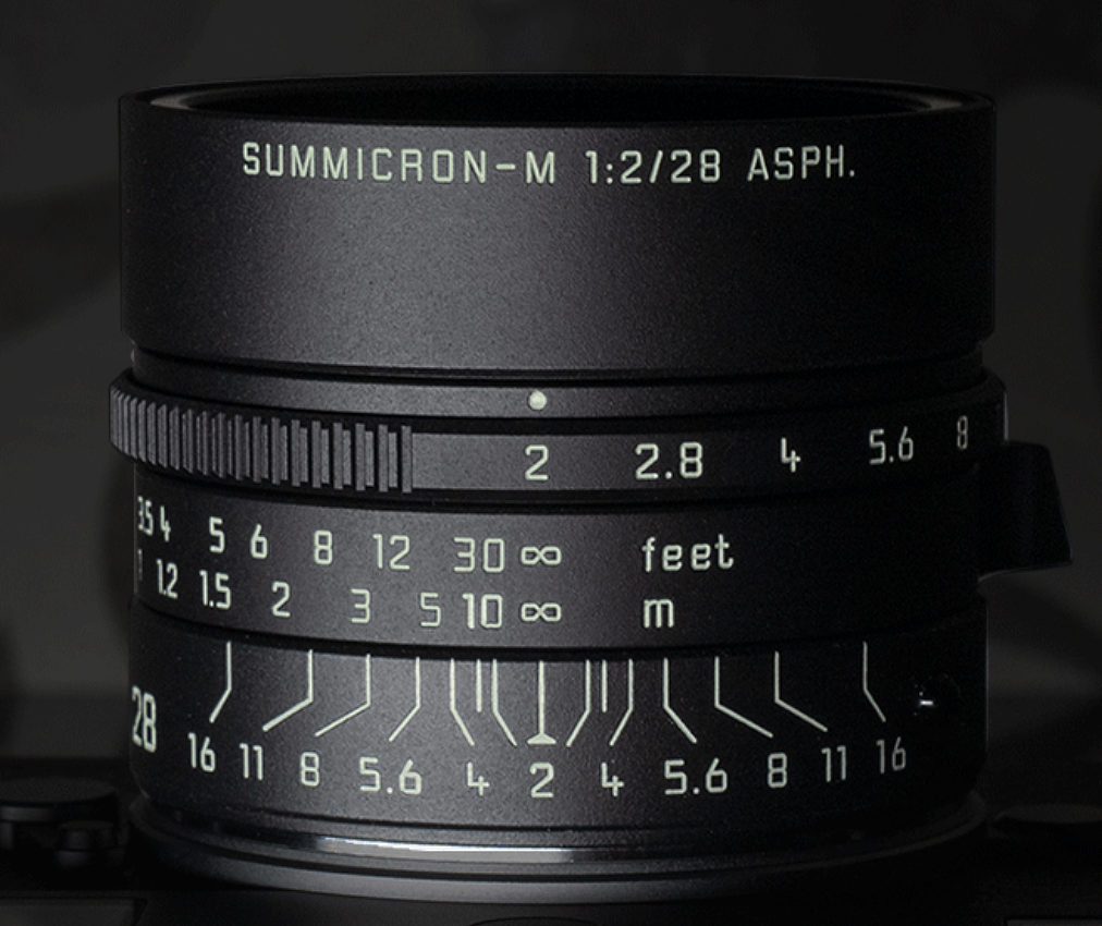 徕卡发布哑光黑特别版Summicron-M 28f/2ASPH镜头 - 3