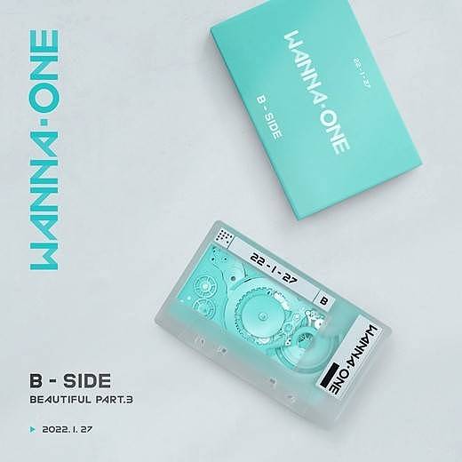 WANNA ONE新单曲《B-Side》概念照曝光！将于本月27日正式发布 - 1