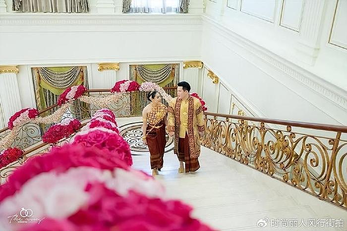 柬埔寨华人富商儿子大婚！洪森洪玛奈都来了，场面奢华新娘旺夫脸 - 9