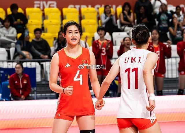 25-19！中国女排压制日本女排，赵帅换人奏效，接应8中7，孙虹云5分 - 1