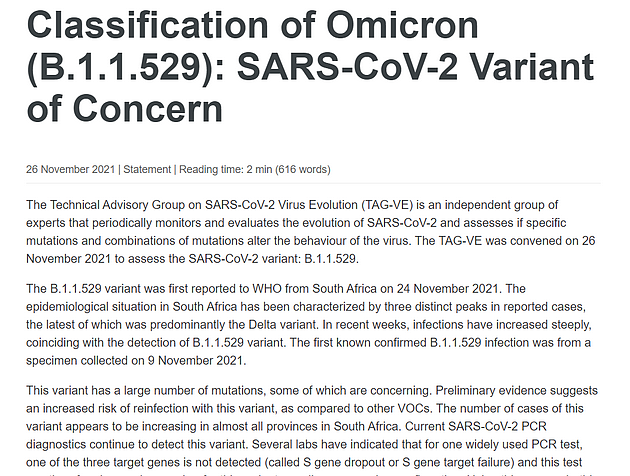新冠新变异株或由艾滋患者体内进化而来 世卫命名为Omicron - 3