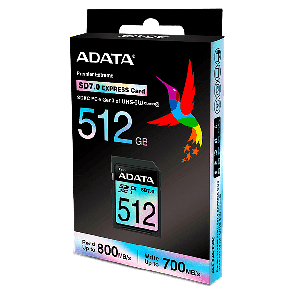 速度秒杀SATA SSD！威刚全球首发SVP认证SD7.0 SDXC存储卡 - 8