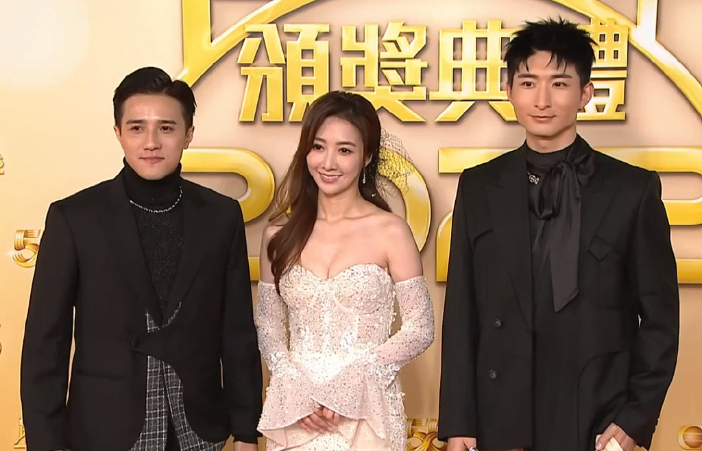 TVB颁奖礼：尽管气温下降，女演员还是一个比一个敢穿 - 21