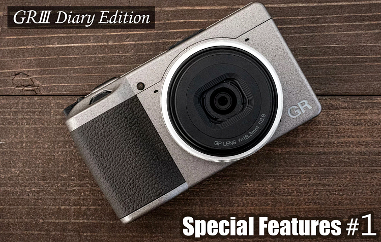 理光GR III相机日记版限量套装曝光：金属暖灰色设计，配有帆布包 - 2