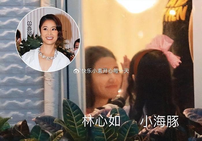 林心如抱7岁女儿一脸宠溺，和霍建华对女儿的教育同步进行 - 11