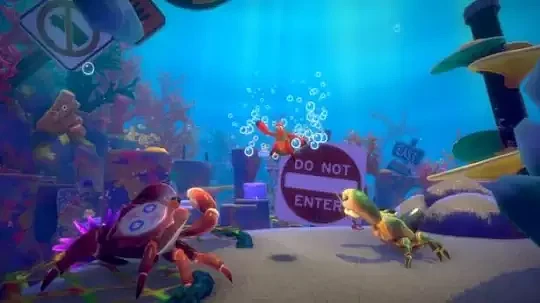 《蟹蟹寻宝奇遇》的开发商 Aggro Crab 宣布全平台销量已突破15万份 后续将持续更新 - 3