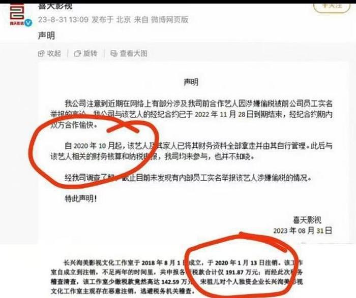 宋祖儿不止偷漏税？举报人身份被扒直言宋祖儿恶毒，还有大瓜要放 - 20