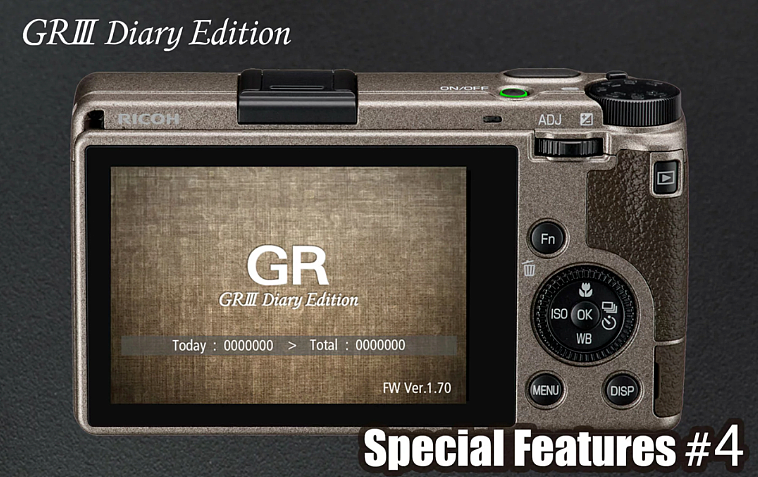 理光GR III相机日记版限量套装曝光：金属暖灰色设计，配有帆布包 - 5