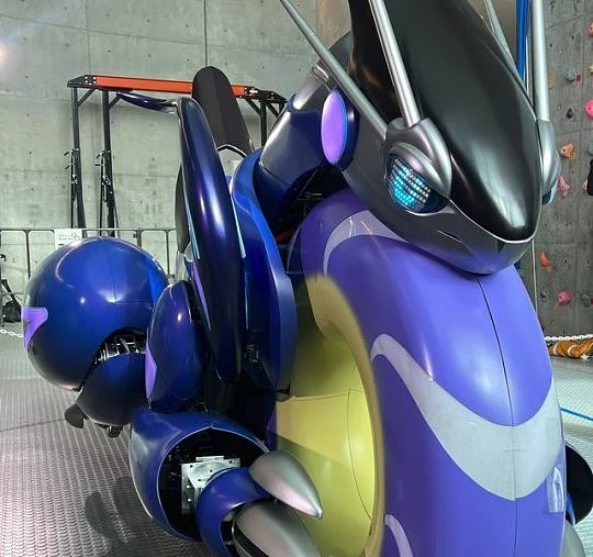 据爆料丰田正在打造《宝可梦朱·紫》密勒顿摩托车 - 2