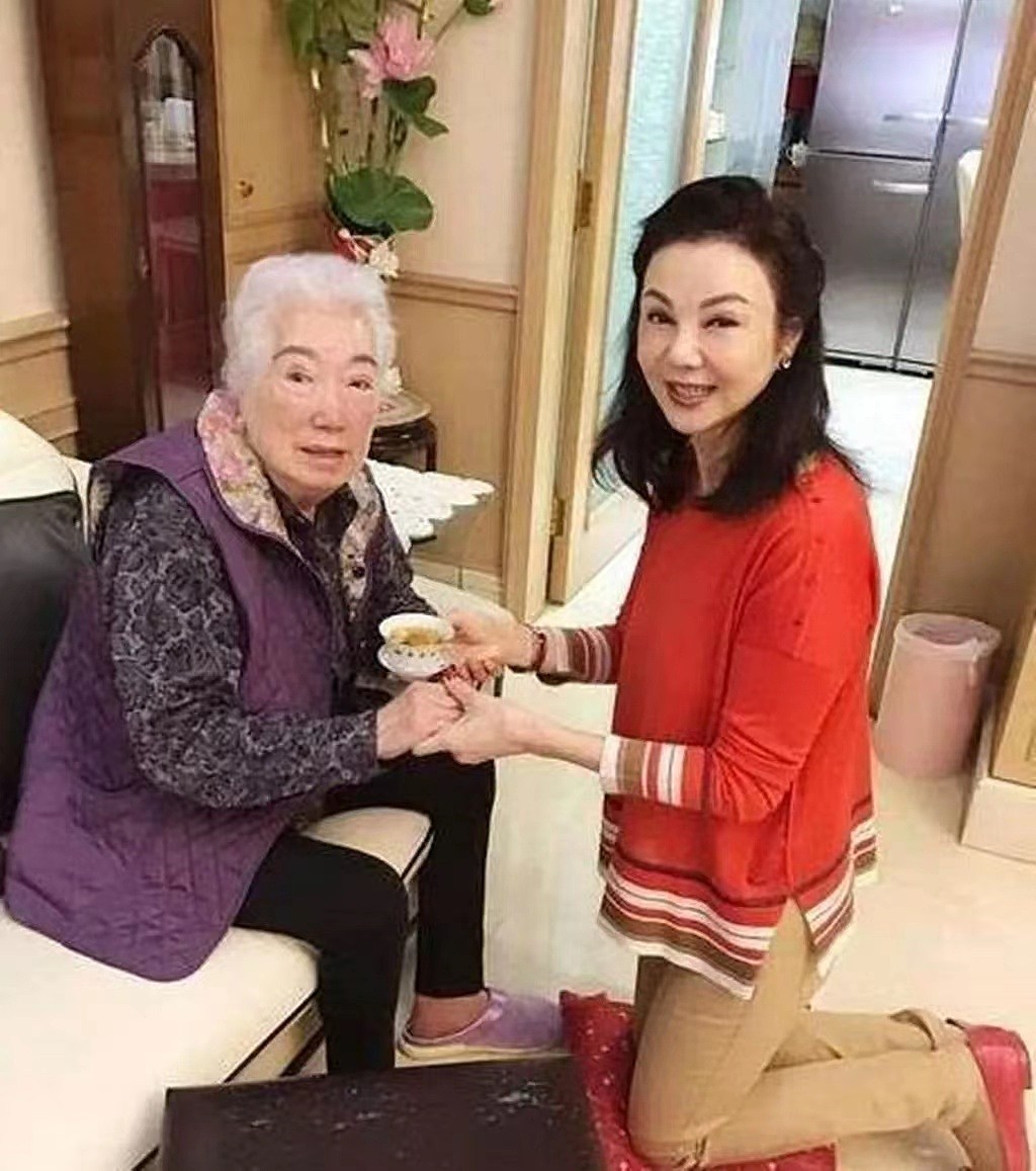 66岁富婆谢玲玲首登封面，母女同框像姐妹，前夫曾因王祖贤离婚 - 6