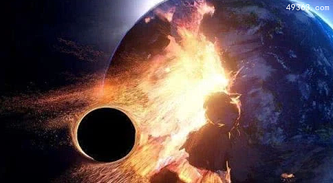 二名宇航员被吸入黑洞，黑洞到底存在吗