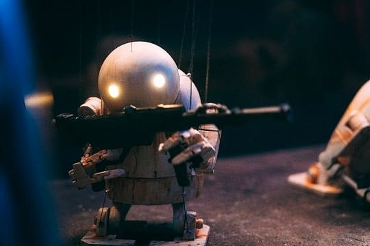 《尼尔 自动人形》公布动画MV预告 假说人偶剧《二律背反》 - 3
