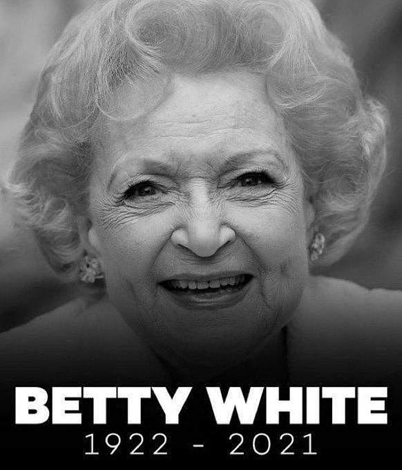 99岁“国宝”贝蒂怀特跨年夜病逝，一生结3次婚，不后悔未生孩子 - 2