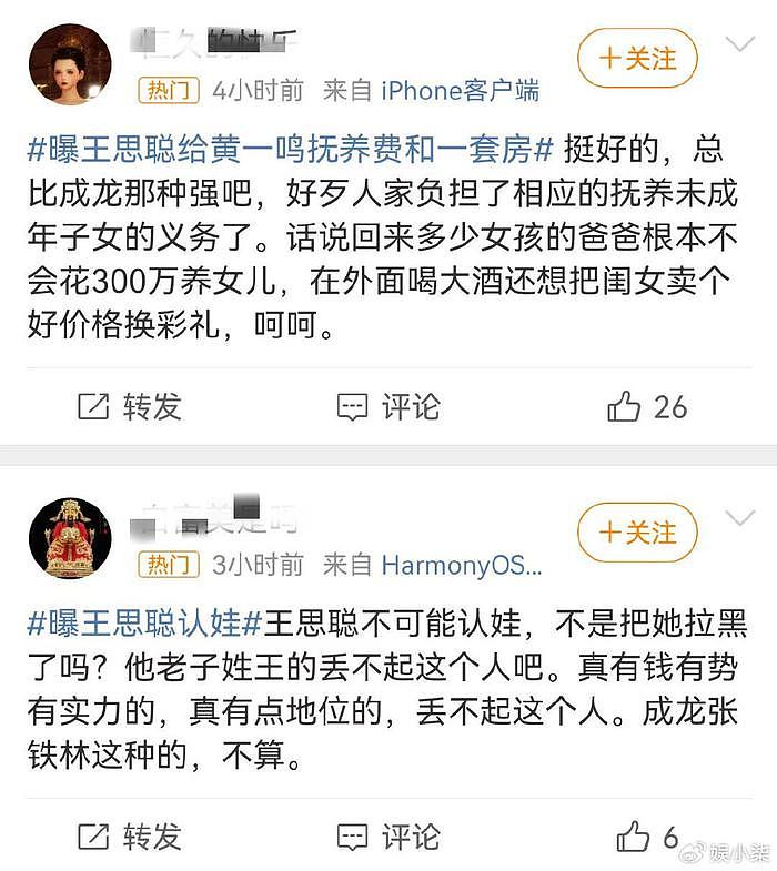 王思聪被曝认娃，给三百万只有一个要求，七夕刚过就发文称累了 - 7