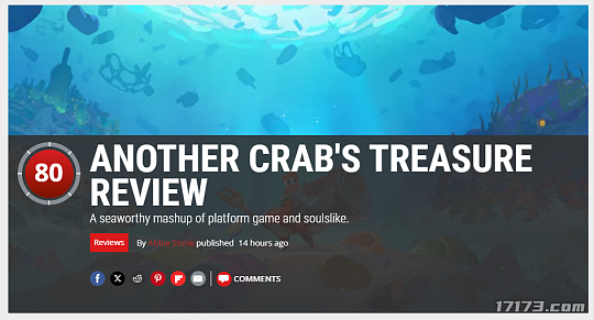 IGN&PC Gamer 双8分 蟹蟹寻宝奇遇-媒体评分汇总 - 4