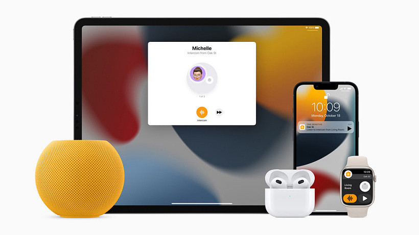 苹果HomePod mini全新大胆配色正式登陆澳大利亚和新西兰市场 - 3