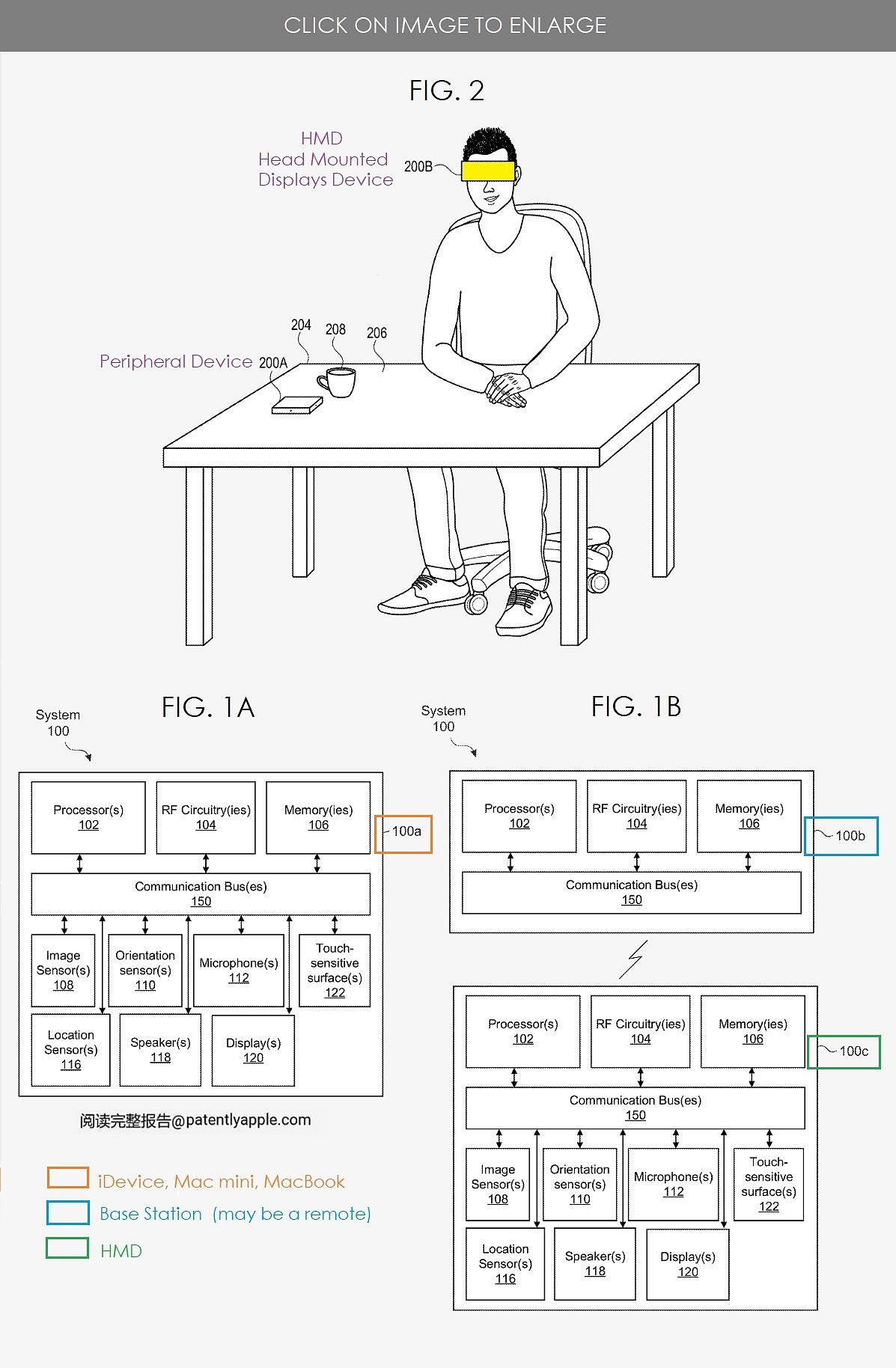 苹果 Vision Pro 头显新专利：投影出“妙控板”，协助用户交互虚拟元素 - 2