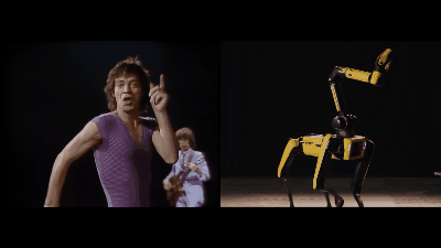 波士顿动力致敬经典！Spot机器人灵魂复刻40年前「滚石」热舞，动作不差分毫 - 5