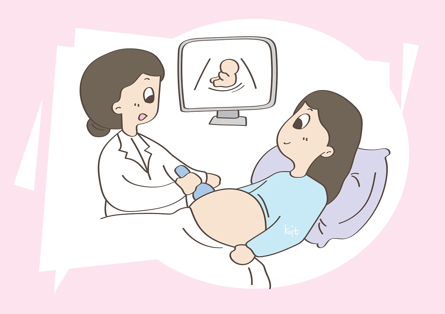 女性炎症要治疗，防止带入孕期，产生胎毒影响胎儿发育 - 1