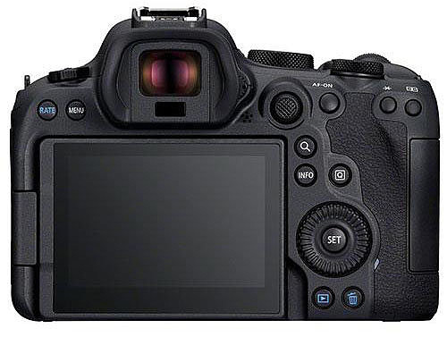 佳能新款EOS R6 II相机外观曝光，预计明天发布 - 4