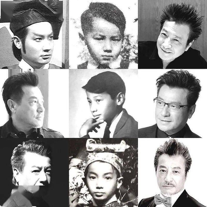 风度翩翩！TVB男星庆祝74岁生日！ 大晒童年、中年、老年照片 - 2