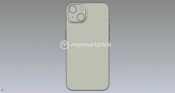 iPhone 14 CAD渲染图曝光：依然小刘海、后摄更激凸 - 4