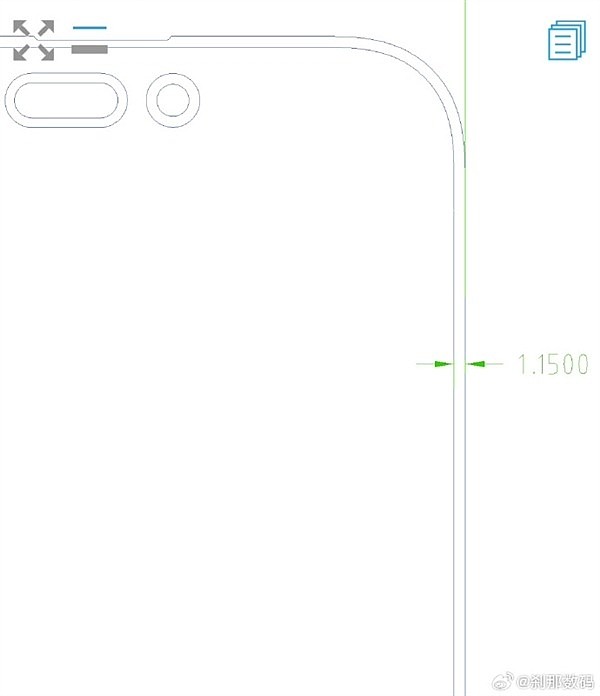 边框窄至1.15mm！iPhone 16系列外观揭晓：苹果工业设计激进 - 1