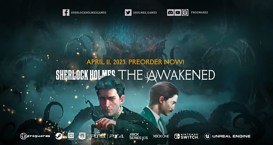 《福尔摩斯：觉醒重制版》PS版容量根本 将于4月11日正式上线 - 2