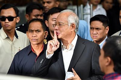 外媒：马来西亚政府即将就一马案起诉前总理纳吉布