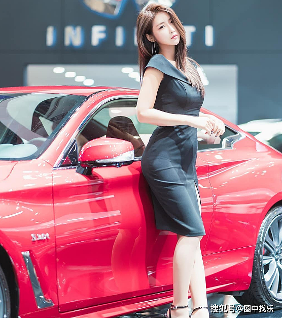 韩国车模柳多妍，黄金比例身材，离不开健身 - 1