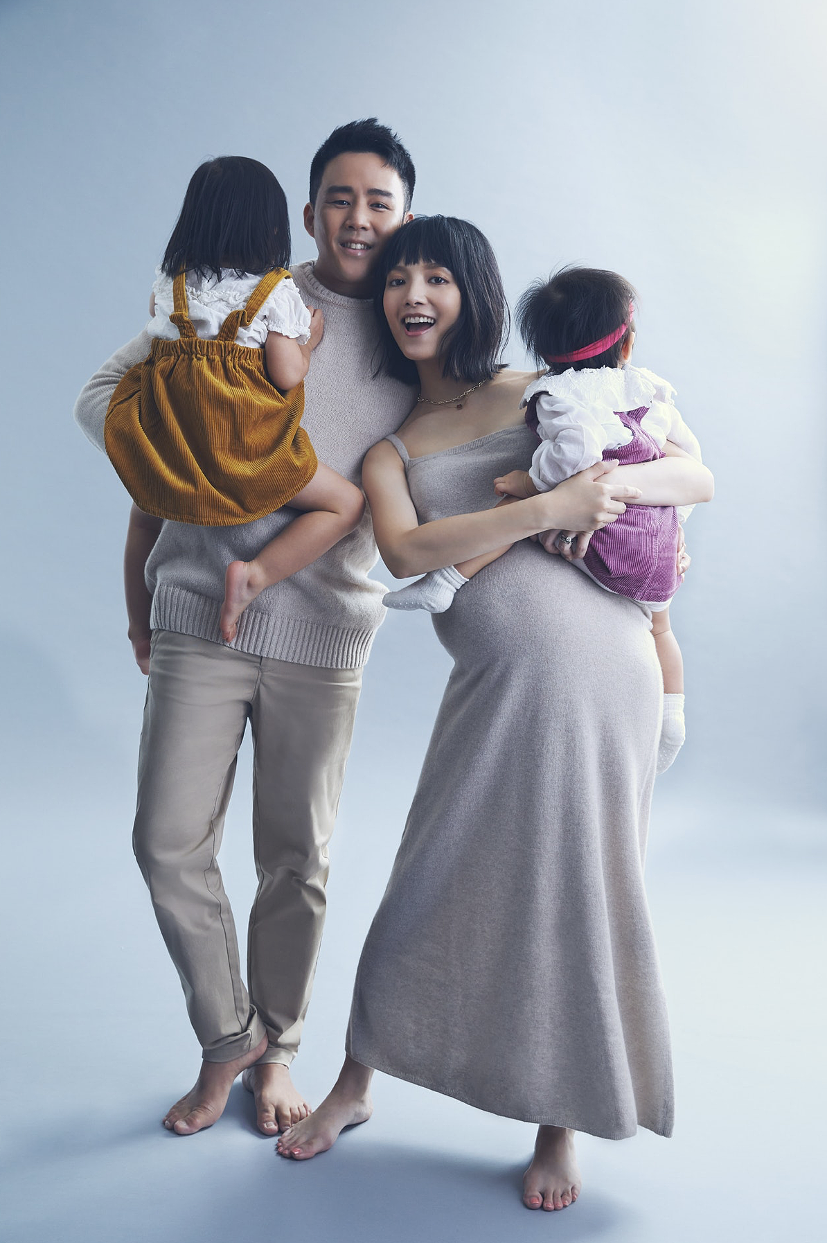 前TVB艺人陈嘉宝第三胎生女，丈夫开香槟庆祝，四年生了三个女儿 - 2