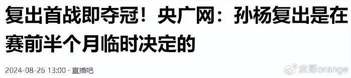 央视戳破了“窗户纸”，孙杨夺冠前“复出”的种种内幕，被揭开了 - 19