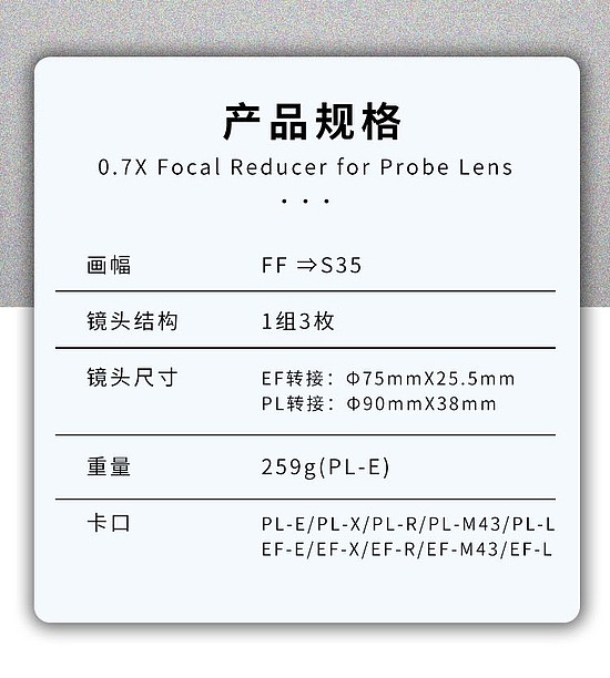老蛙镜头新增专用0.7X减焦增光镜 - 3