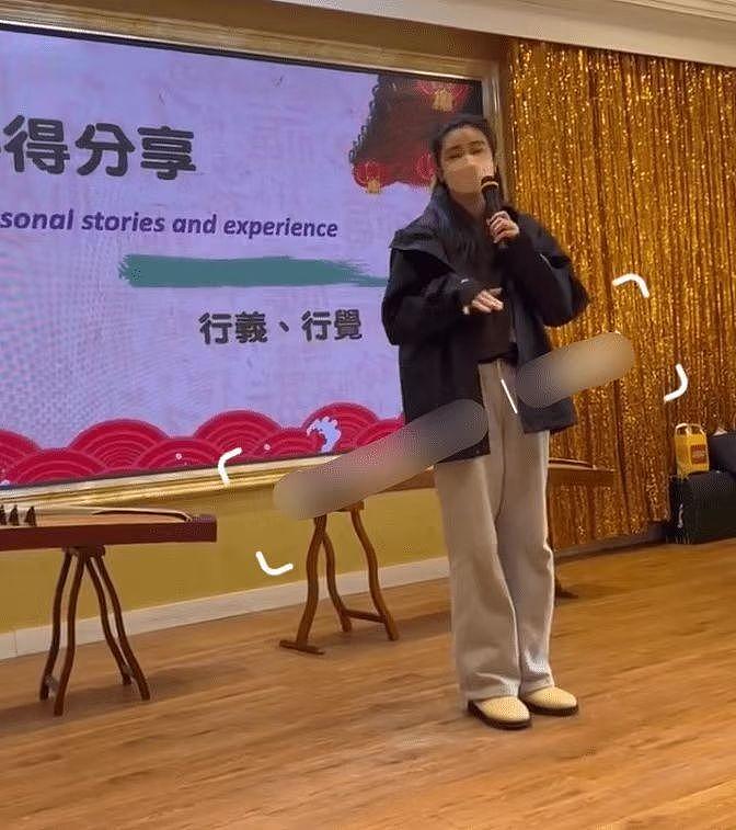 55岁王祖贤国外参加华人聚会，穿着朴素接地气，上台紧张数度哽咽 - 3