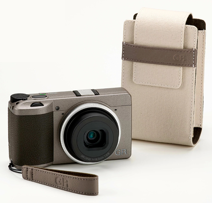 理光GR III相机日记版限量套装曝光：金属暖灰色设计，配有帆布包 - 1