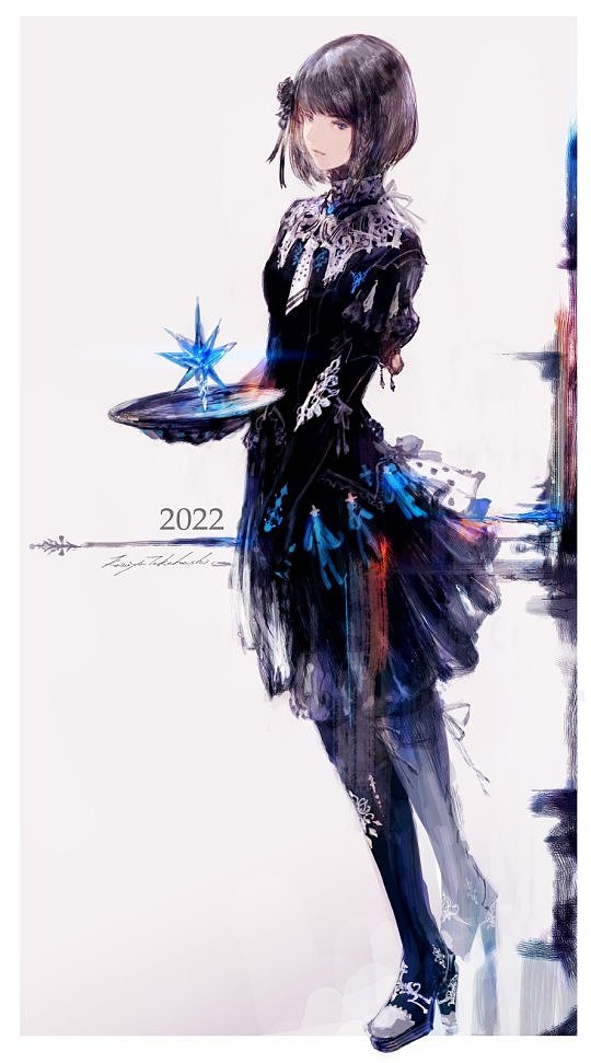 《最终幻想16》设计师发新图 或为女主吉尔·沃里克成年版 - 2