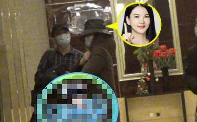 李湘与男子酒店同居？带大包行李疑与意中人长住，包裹严实不露正脸 - 2