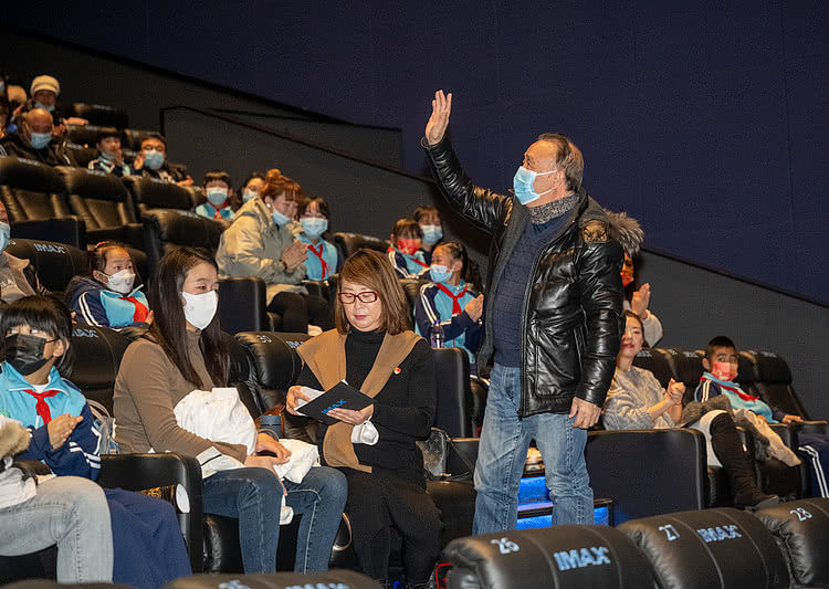 “做自己的雄狮”IMAX公益观影在京举办 传递励志精神力量 - 3