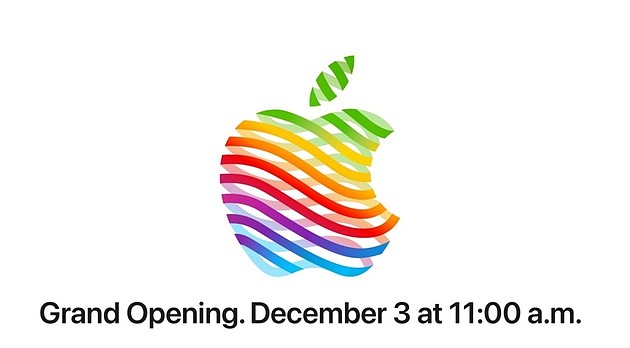 设在美国第二大商场内，苹果新Apple Store将于12月3日开业 - 2