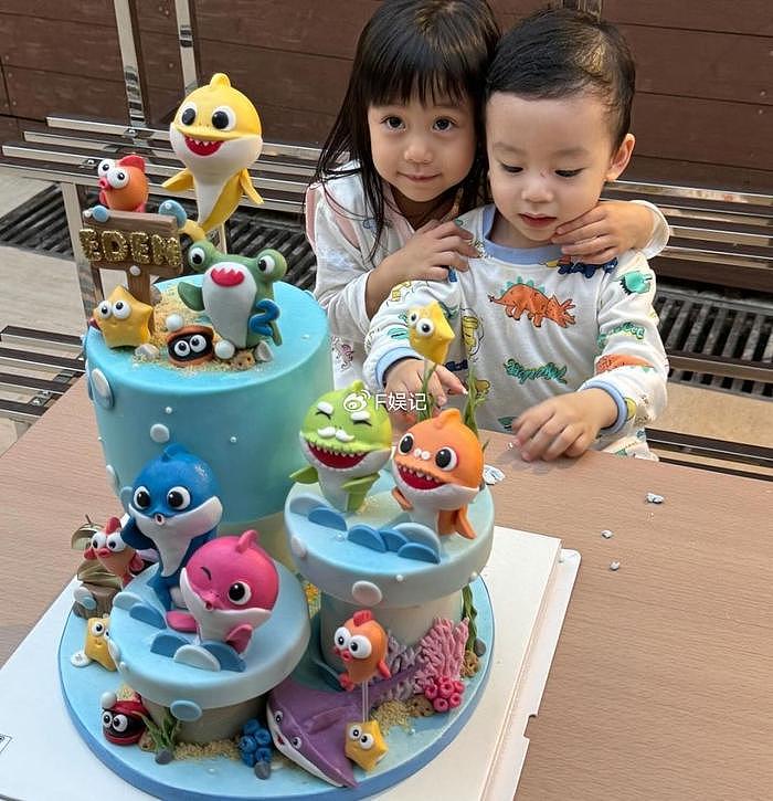 罗仲谦一家人为儿子庆祝2岁生日 杨怡庆祝完赶着继续拍戏 - 3