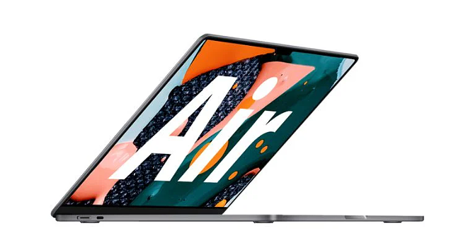 苹果MacBook Air最新爆料：M2芯片、非锥形设计，多彩颜色等 - 1