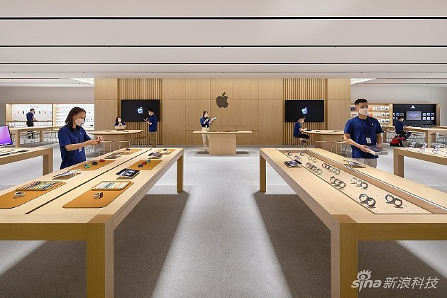 武汉首家苹果零售店5月21日开门迎客 首次设立到店取货专区 - 3