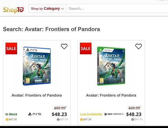 育碧《阿凡达：潘多拉边境》发售两周即降价，首次尝试70美元定价 - 2