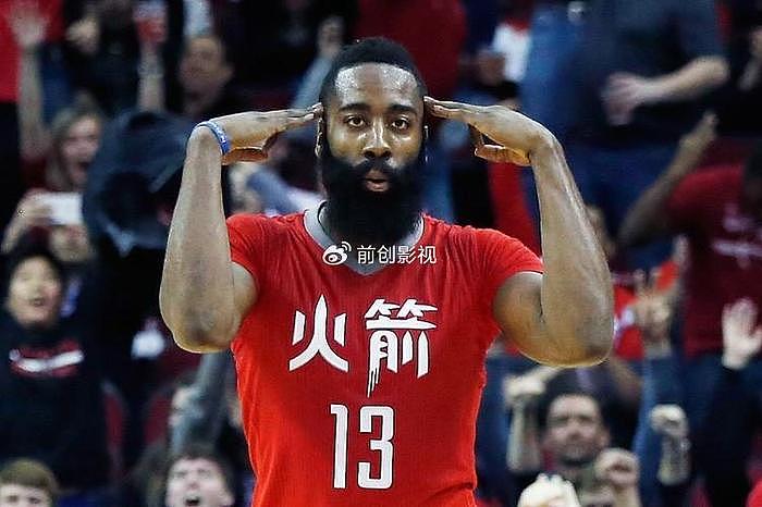 美媒提议NBA震撼交易，哈登加盟火箭，杰伦格林豪言要拿3连冠 - 3